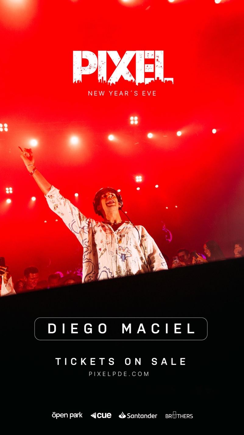 Diego Maciel PIXEL New Year Eve Punta del Este